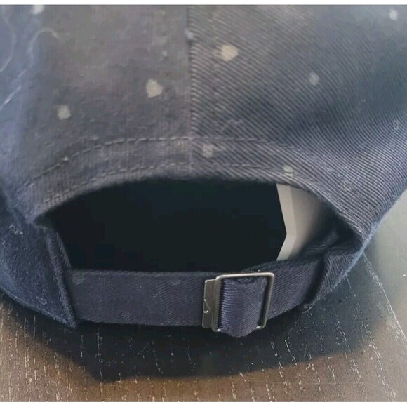 Minnesota Twins Nike Club Cap Navy Blue Primetime Print Adjustable Hat Swoosh - Picture 3 of 5